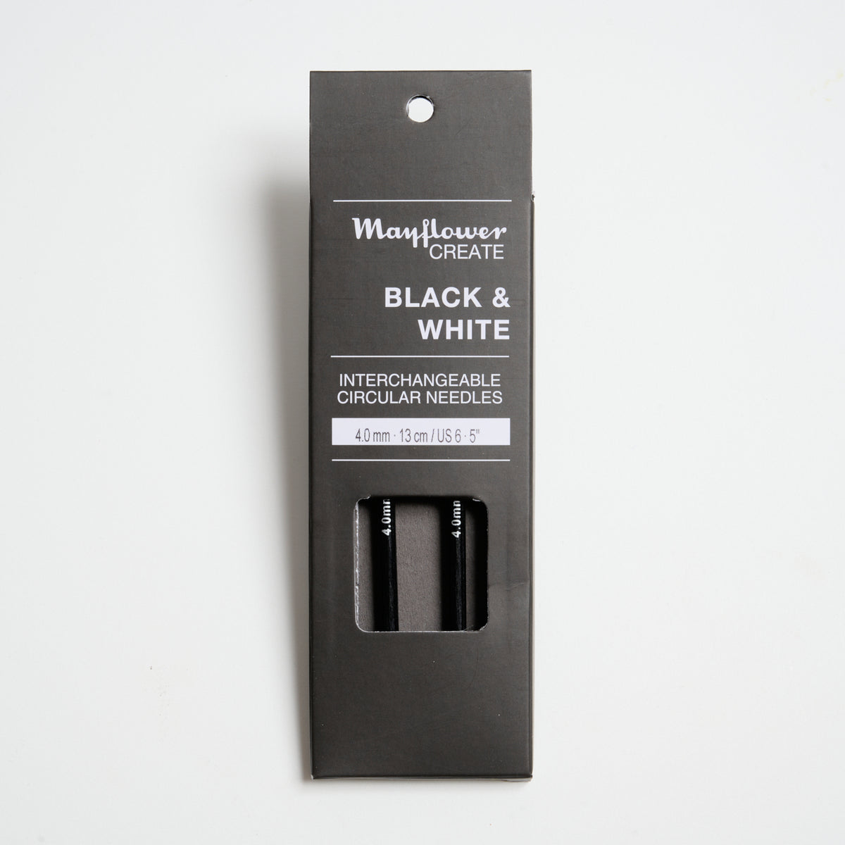 Mayflower Create Black & White austauschbare Nadeln ohne Seil