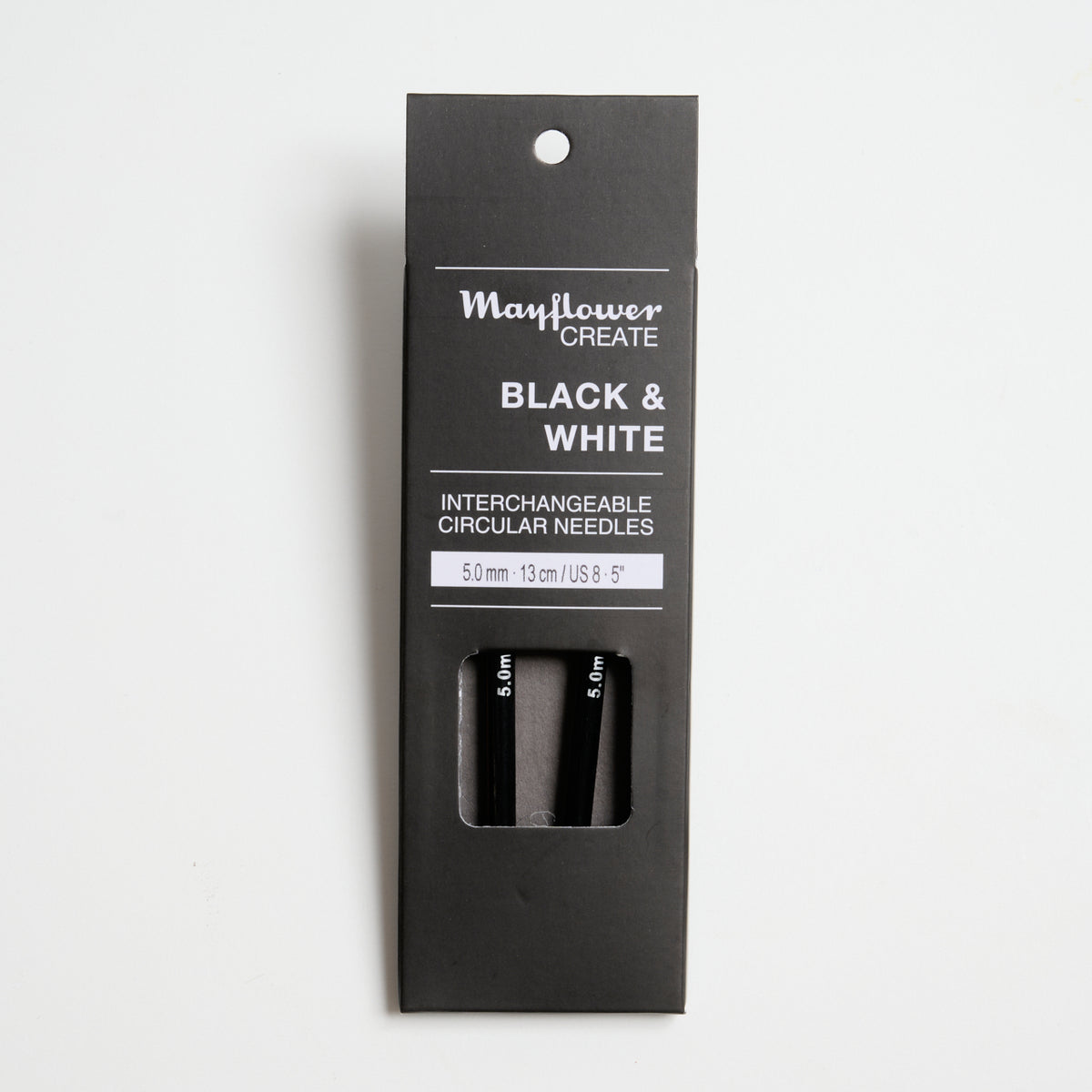 Mayflower Create Black & White austauschbare Nadeln ohne Seil