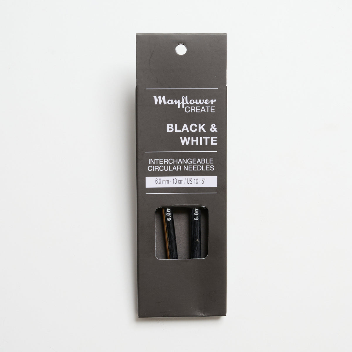 Mayflower Create Black & White austauschbare Nadeln ohne Seil