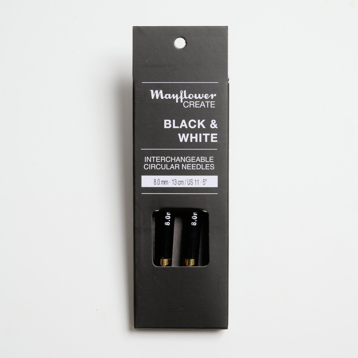 Mayflower Create Black & White austauschbare Nadeln ohne Seil