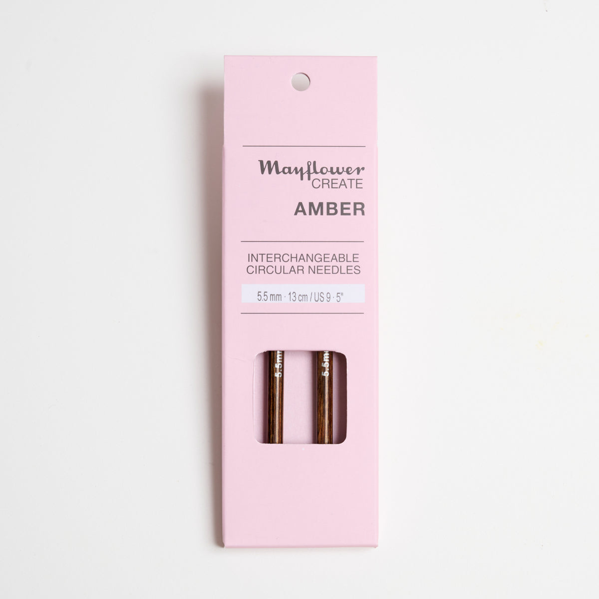 Mayflower Create Amber Austauschbare Rundstricknadeln