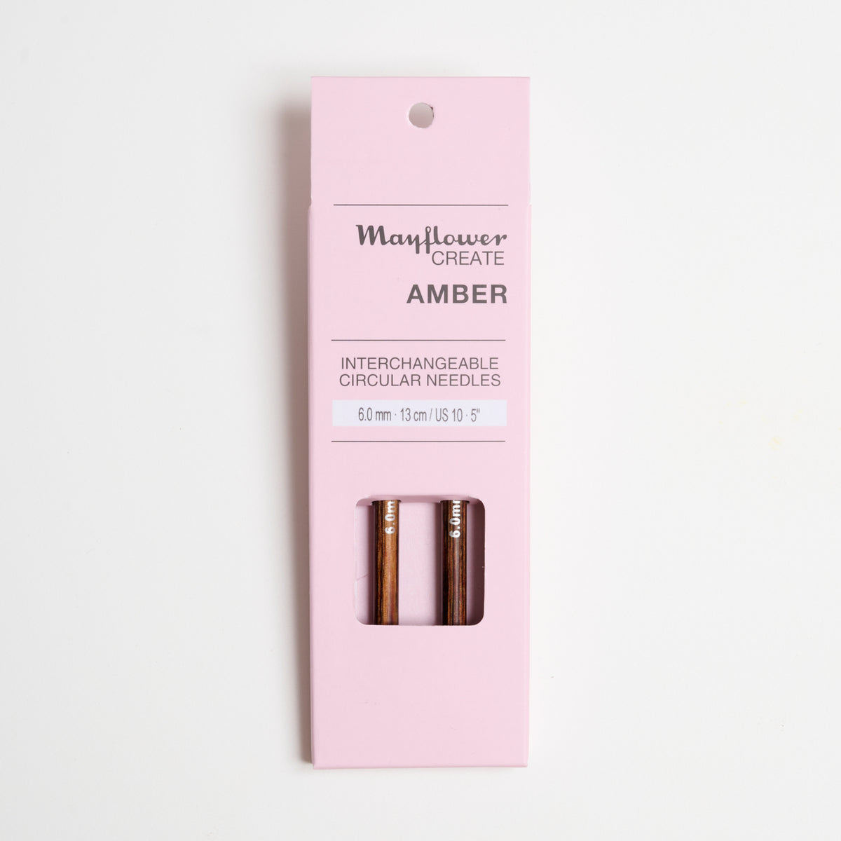 Mayflower Create Amber Austauschbare Rundstricknadeln