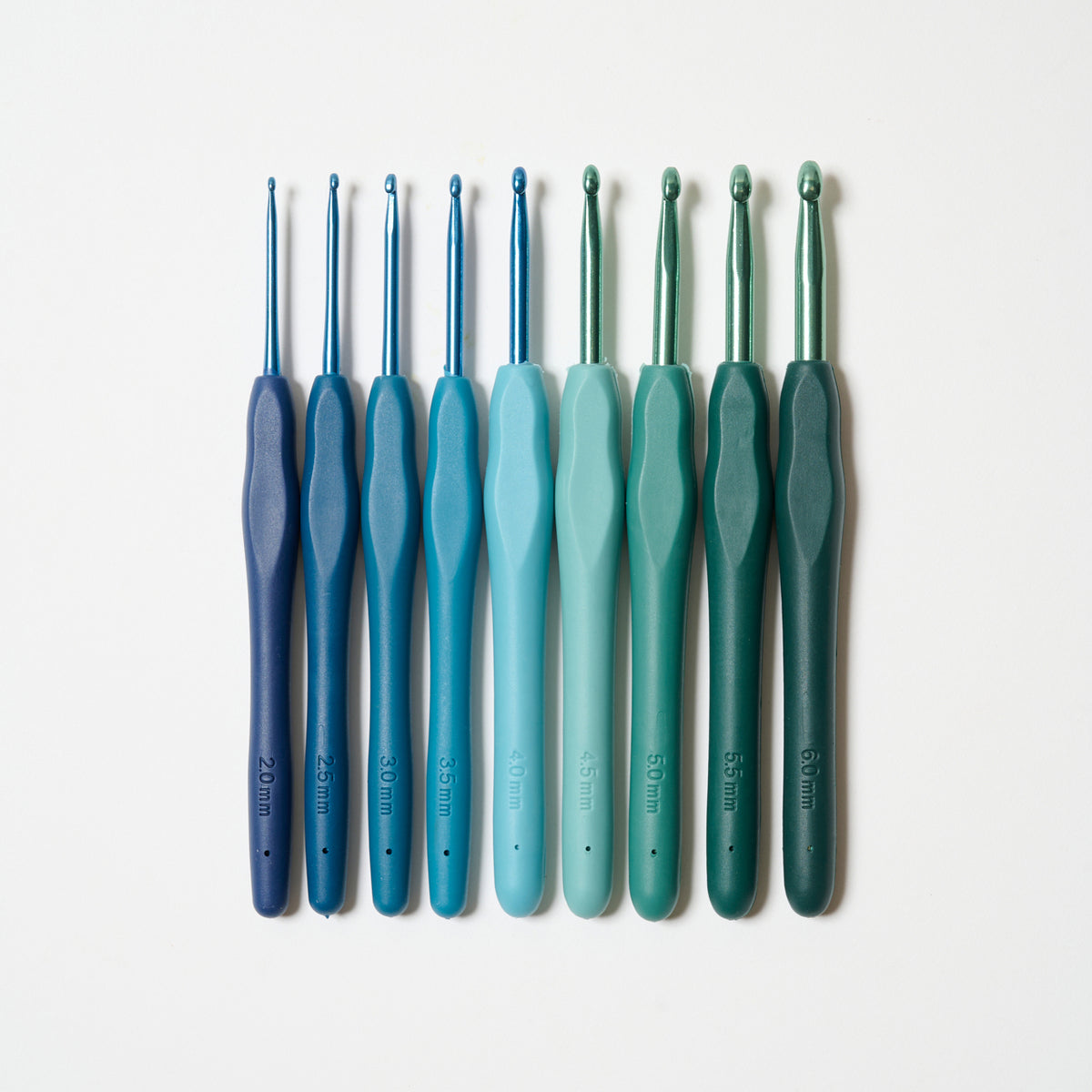 Mayflower Create Häkelnadel-Set – 2,00-6,00 mm, blau
