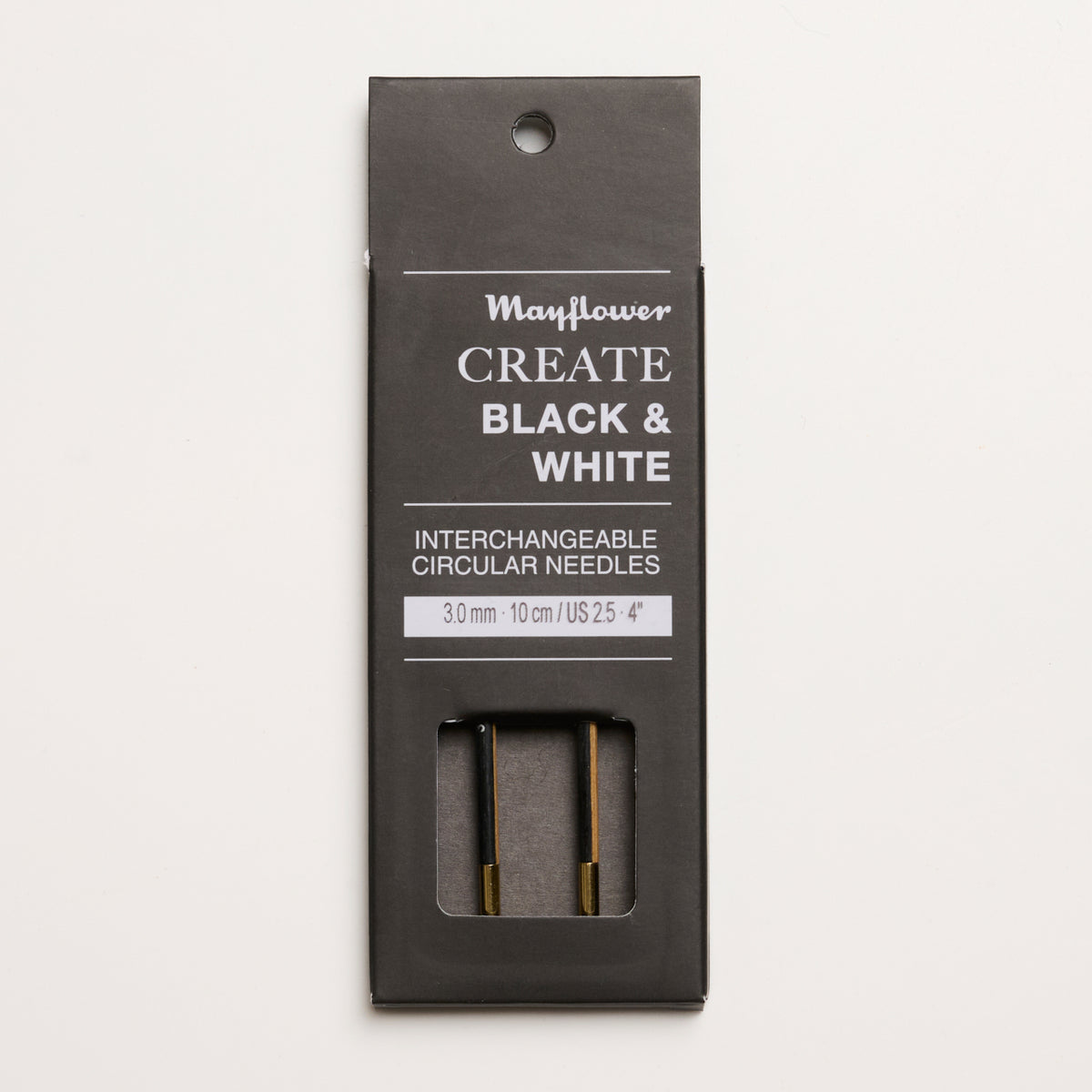 Mayflower Create Black & White austauschbare Nadeln ohne Seil