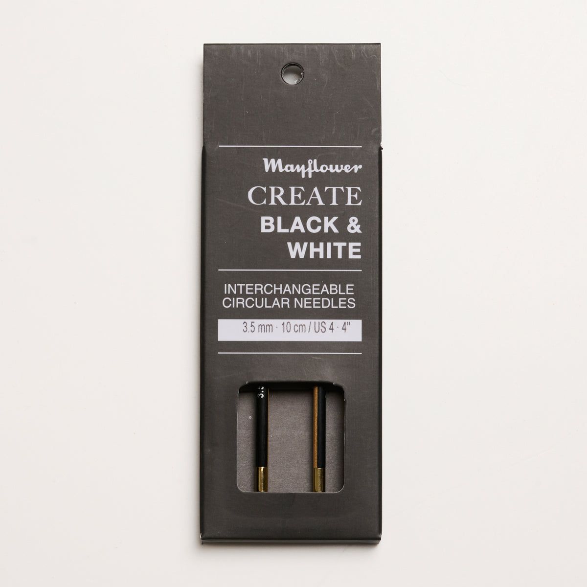 Mayflower Create Black & White austauschbare Nadeln ohne Seil