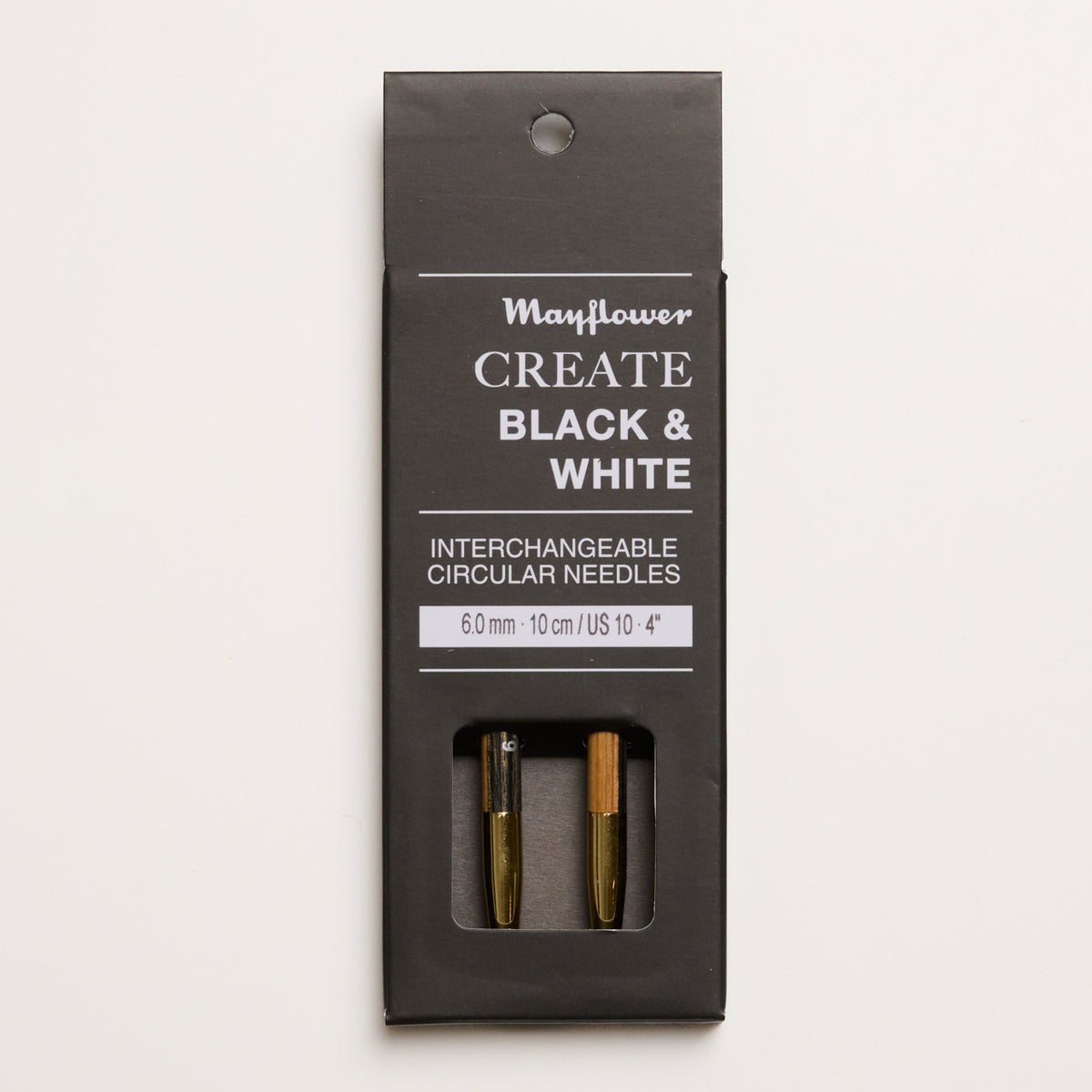 Mayflower Create Black & White austauschbare Nadeln ohne Seil