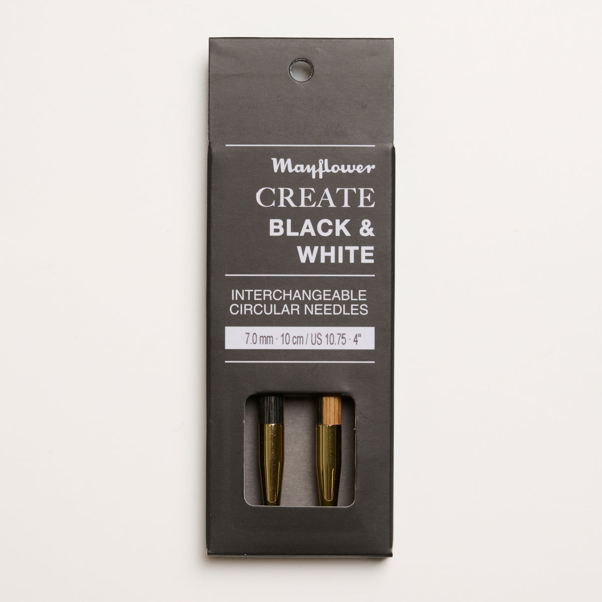 Mayflower Create Black & White austauschbare Nadeln ohne Seil