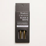 Mayflower Create Black & White austauschbare Nadeln ohne Seil