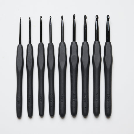 Mayflower Create Häkelnadel-Set 2,00-6,00 mm - Black