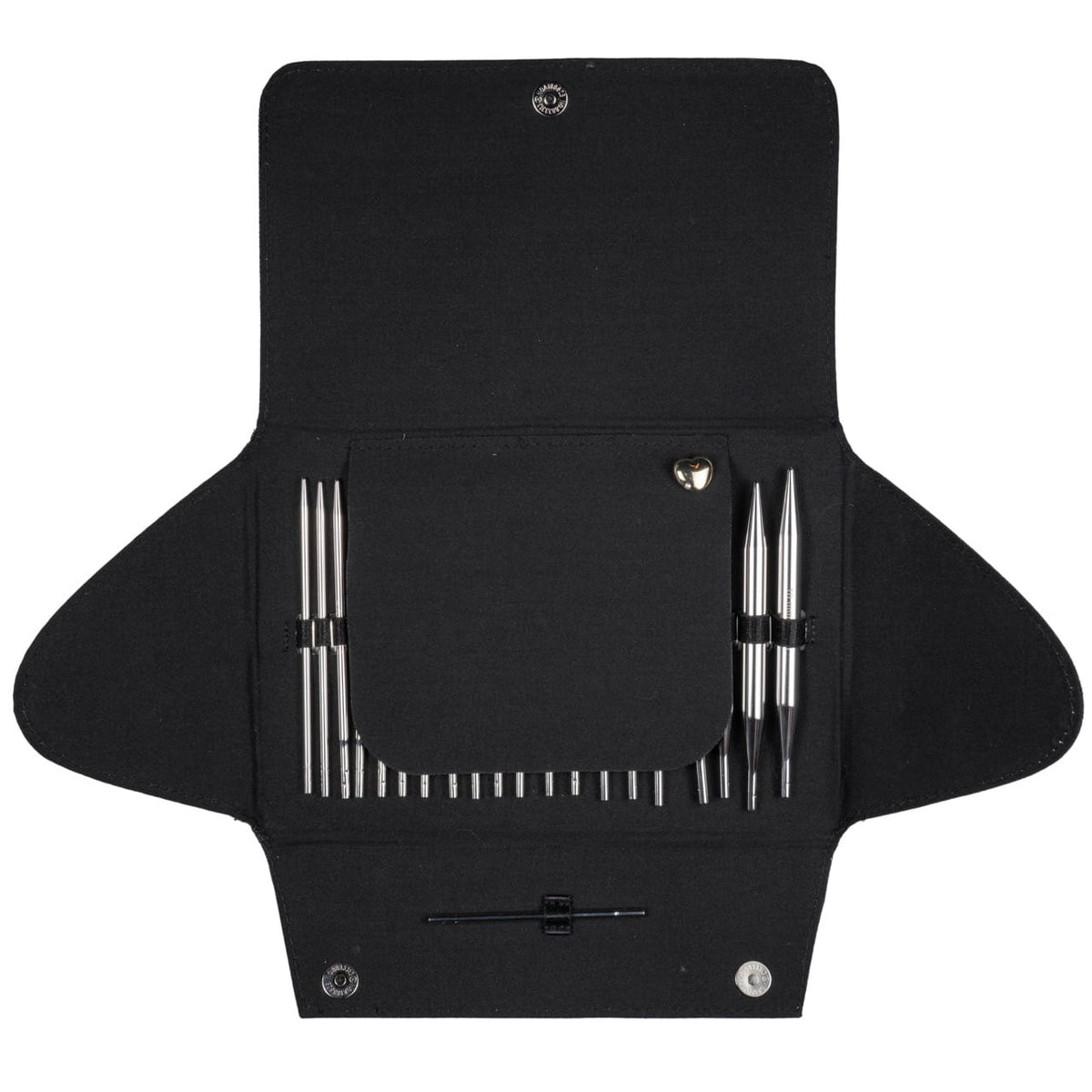 ADDI Click Basic Austauschbares Rundnadel-Set 