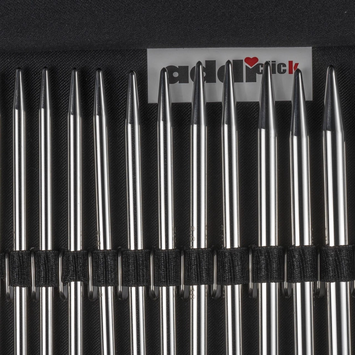 ADDI Click Basic Austauschbares Rundnadel-Set 