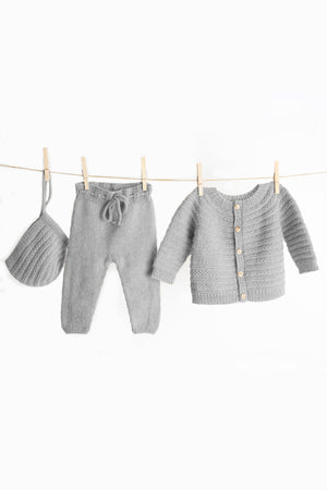 Babyset Anleitung in Premium Cashmere