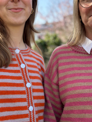 KV6 Bee Cozy Cardigan Anleitung