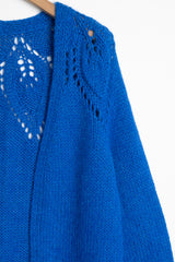 Chunky Dahlia V-Neck Cardigan