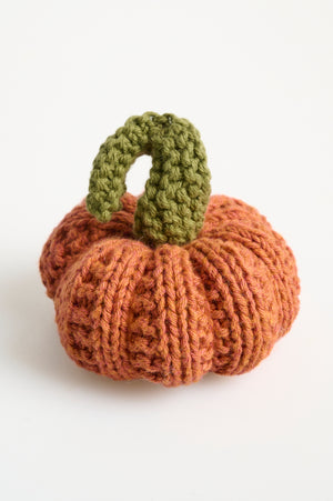 Gestrickte Kürbisse Anleitung