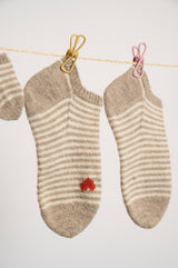 FRS4 Sneaker-Socken 'Ringelherz'