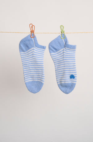 FRS4 Sneaker-Socken 'Ringelherz' Anleitung
