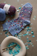 FRS6 Fröhliche Konfetti-Socken