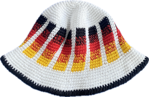 Deutschland Bucket Hat Anleitung