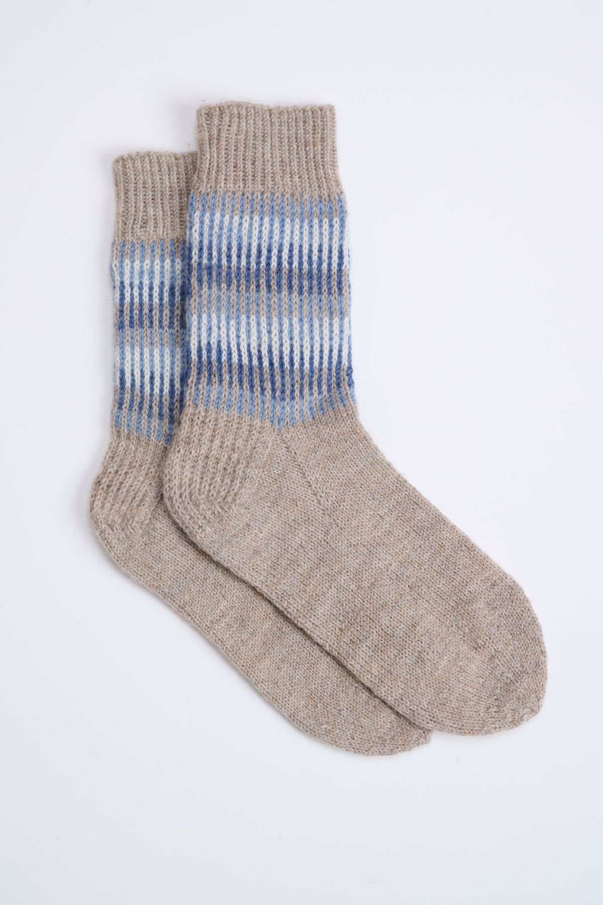 FRS9 Stricksocken 'Streifzug'