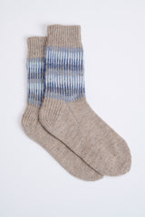 FRS9 Stricksocken 'Streifzug'