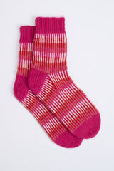 FRS9 Stricksocken 'Streifzug'