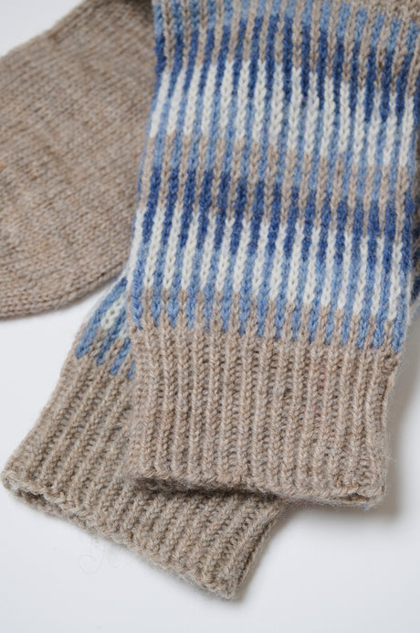 FRS9 Stricksocken 'Streifzug'