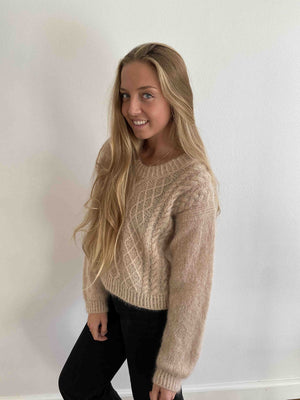 Swirl Sweater Anleitung