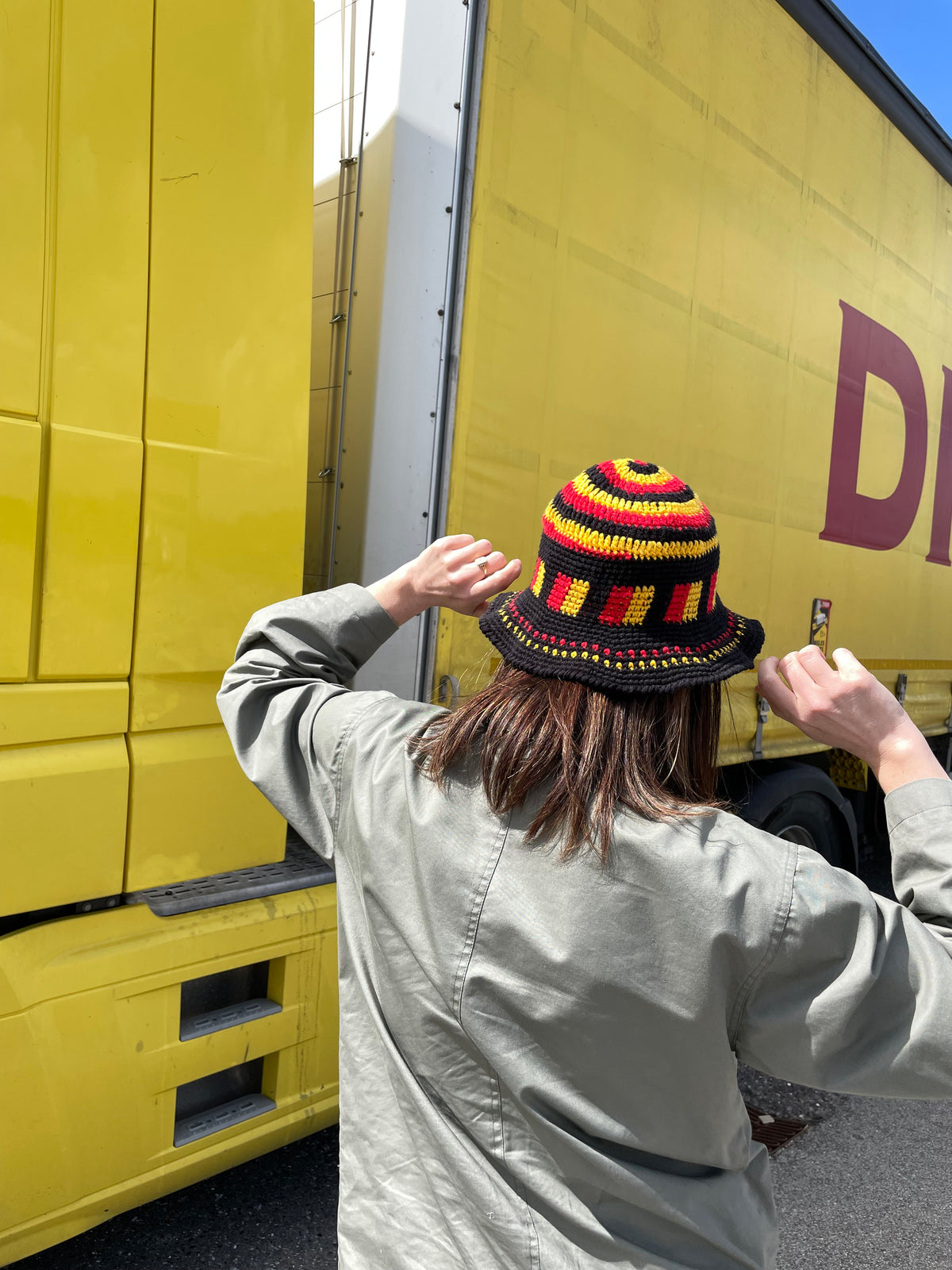 Bucket Hat Deutschland Style