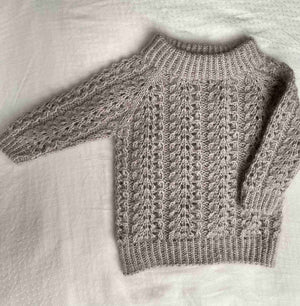 Acanthus -Pullover Junior Anleitungen