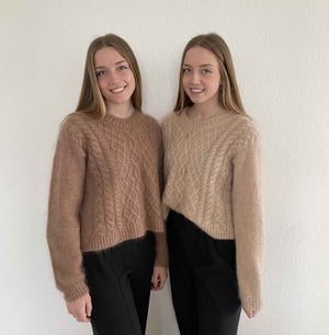 Swirl Sweater Anleitung