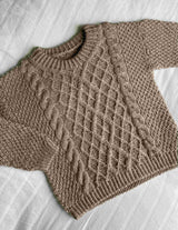 Swirl Pullover Junior