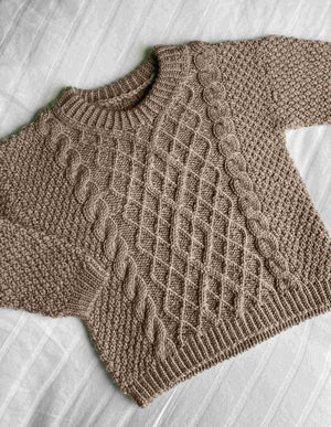 Swirl Pullover Junior Anleitung