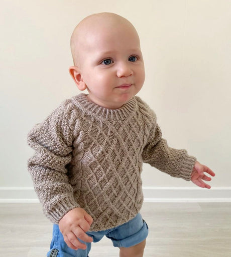Swirl Pullover Junior