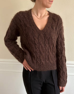 Avellana -Pullover Anleitungen