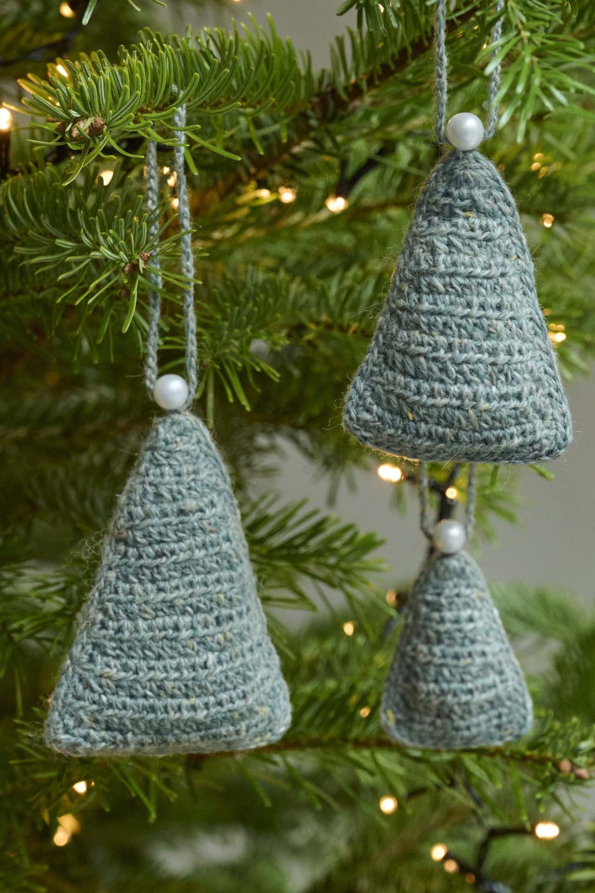 Weihnachtsbäume zum Aufhängen