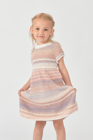 Lavendel Kleid Anleitungen 