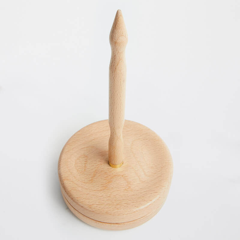 Natürlicher Garnhalter 