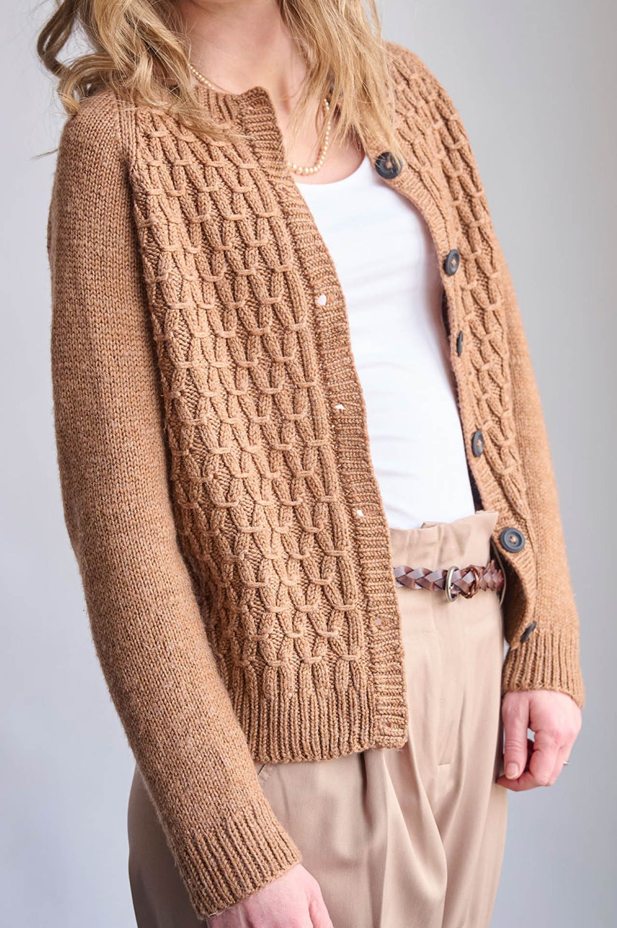 Classic Smocking Jacket