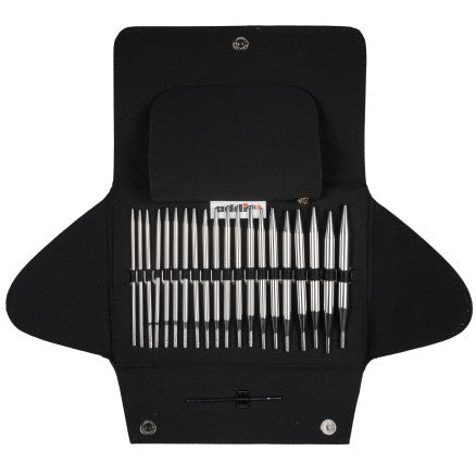 ADDI Click Basic Austauschbares Rundnadel-Set 