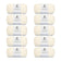 ANYDAY Cotton 8/4 10-pak