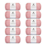 ANYDAY Cotton 8/4 10-pak