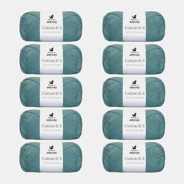 ANYDAY Cotton 8/4 10er Packung