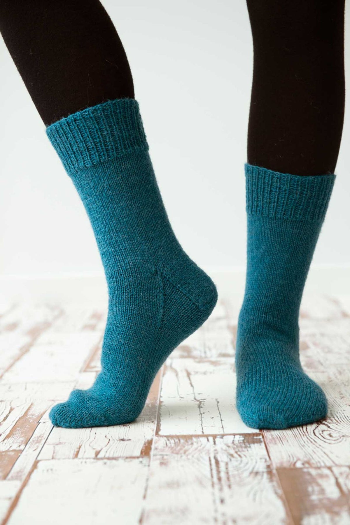 Einfache Socken aus 1. Class