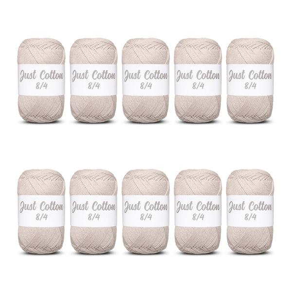 Just Cotton 8/4 10er Pack