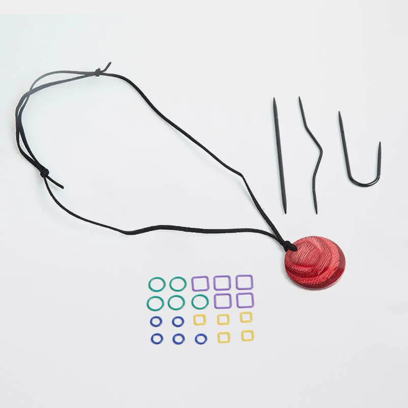 Magnetische Halskette Cherry Berry