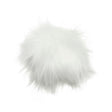 Mayflower Create Pompon med Elastik Hvid