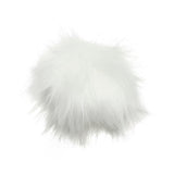 Mayflower Create Pompon med Elastik Hvid