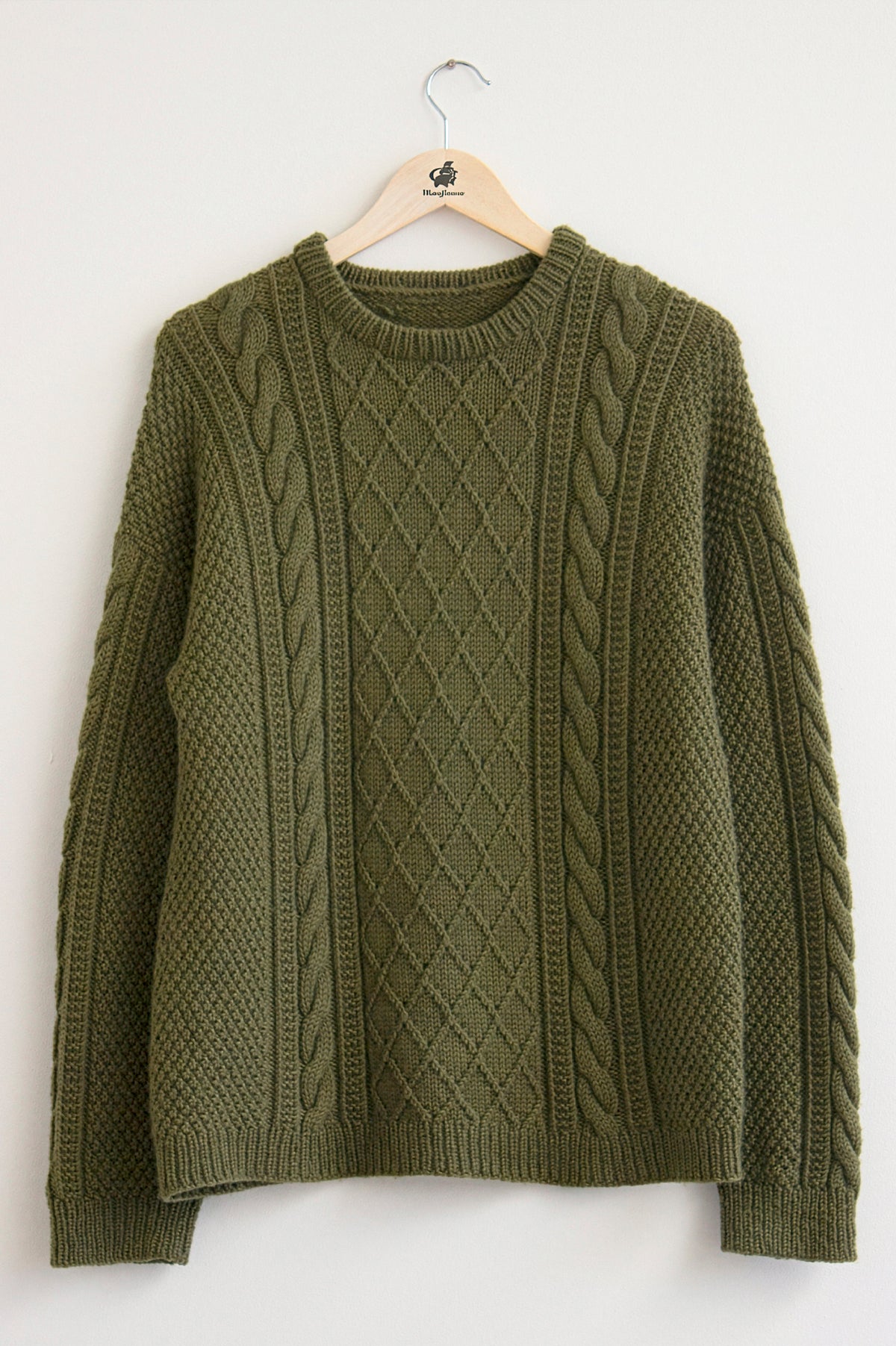 Moby sweater man