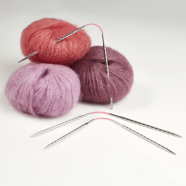ADDI Crasy Trio Flexibles Nadelspiel Einhorn 2.00mm-5.00mm 30cm 